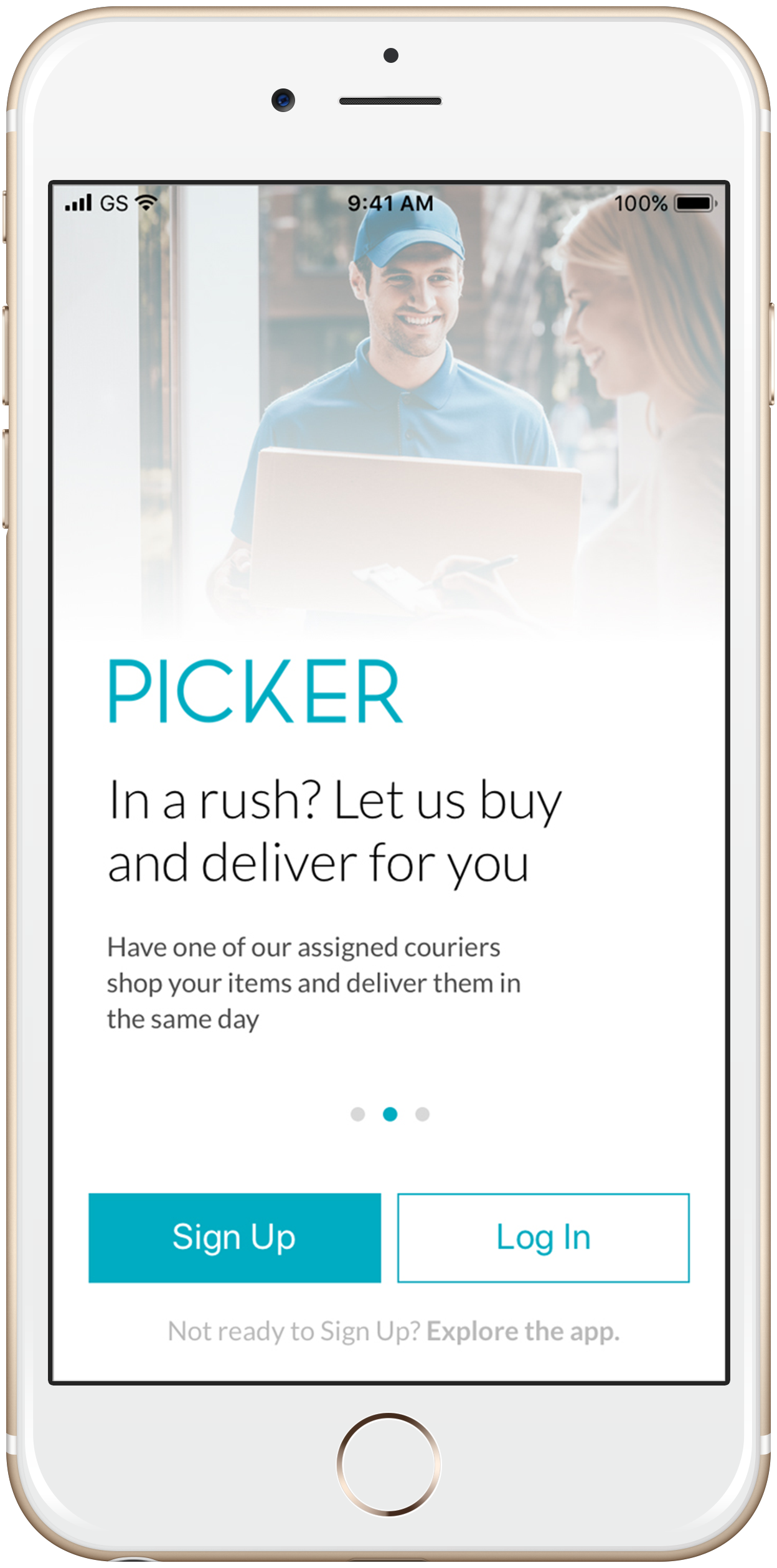 Picker is a gift giving app